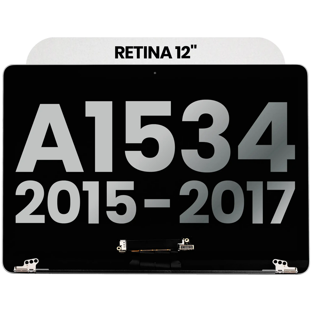 LCD-Display für MacBook 12" A1534 (2015-2017) - Gebrauchter Ausbau/Pull, Qualität B - Space Gray
