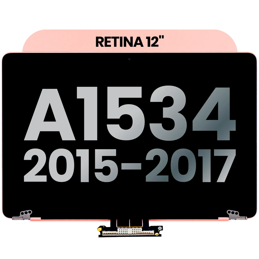 LCD-Display für MacBook 12" A1534 (2015-2017) Gebrauchter Ausbau/Pull, Qualität B Rose Gold