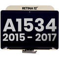 LCD-Display für MacBook 12" A1534 (2015-2017) in Gold, B-Qualität