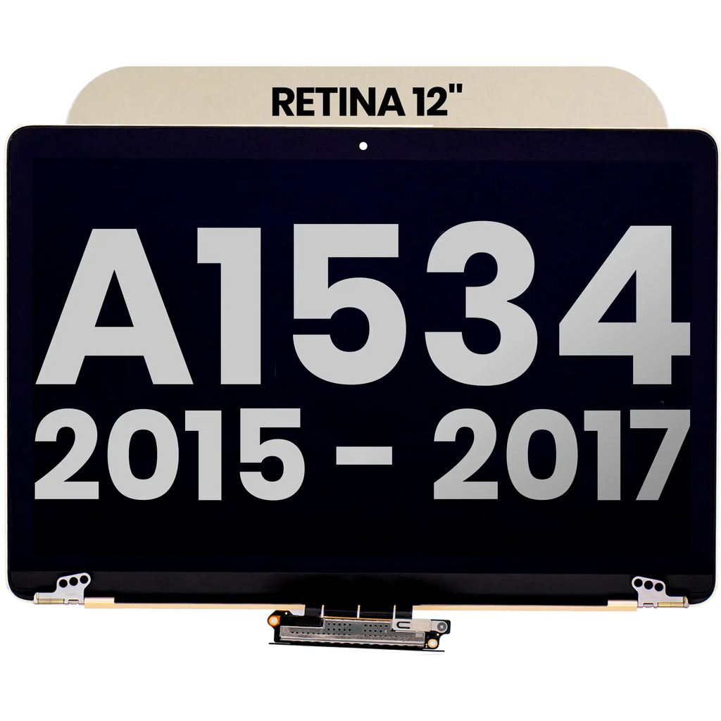 LCD-Display für MacBook 12" A1534 (2015-2017) in Gold, B-Qualität