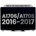 Complete LCD Display for MacBook Pro 13" A1706/A1708 (2016–2017) – Space Gray (Grade B, OEM Pull)