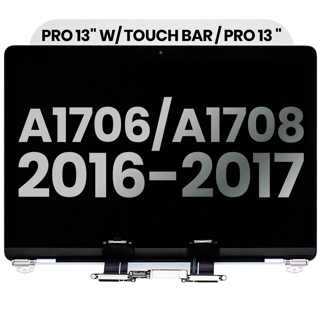 LCD-Display für MacBook Pro 13" A1706/A1708 OEM B Silber