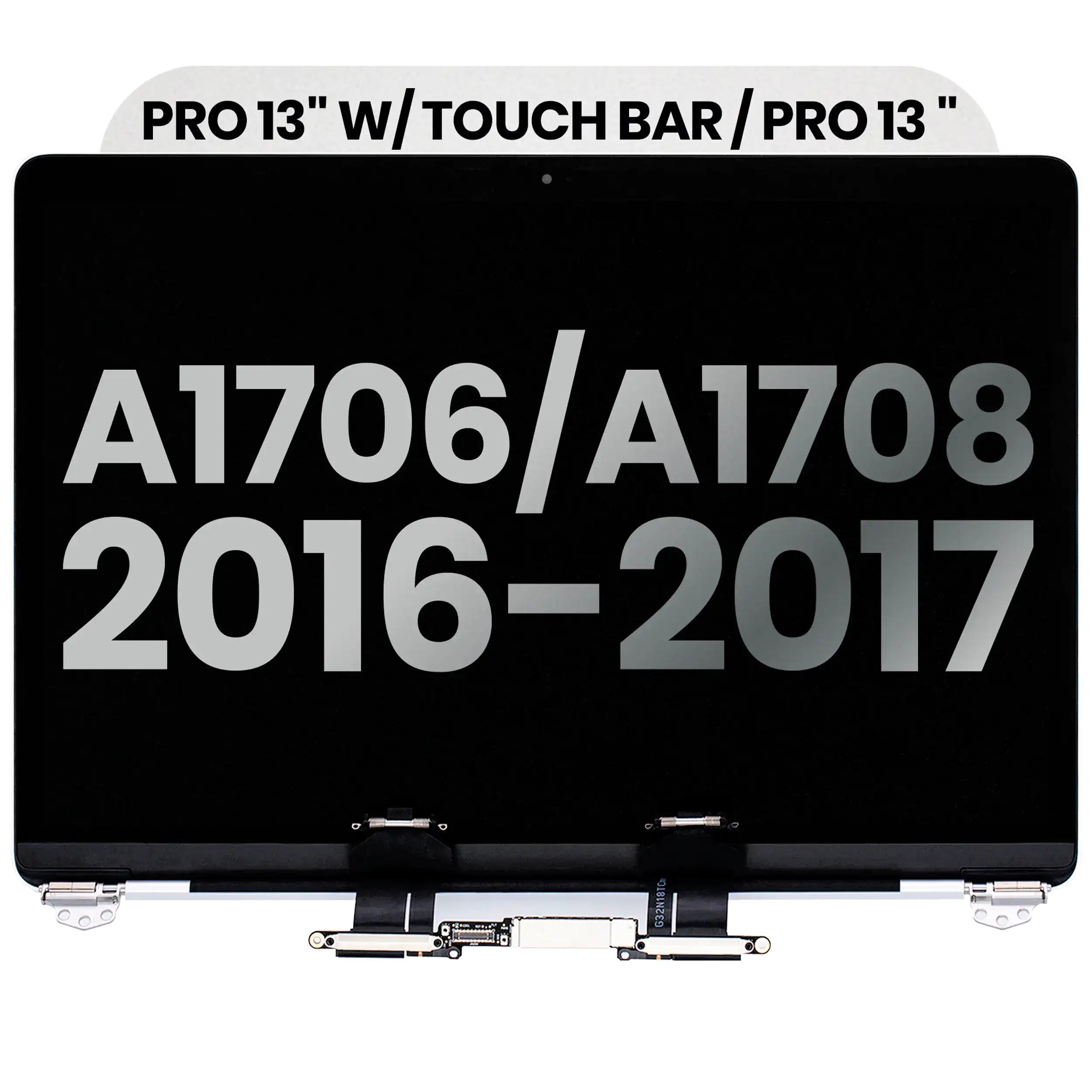 LCD-Display für MacBook Pro 13" A1706/A1708 OEM B Silber