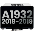 LCD-Display MacBook Air 13 A1932 OEM Silber B-Ware