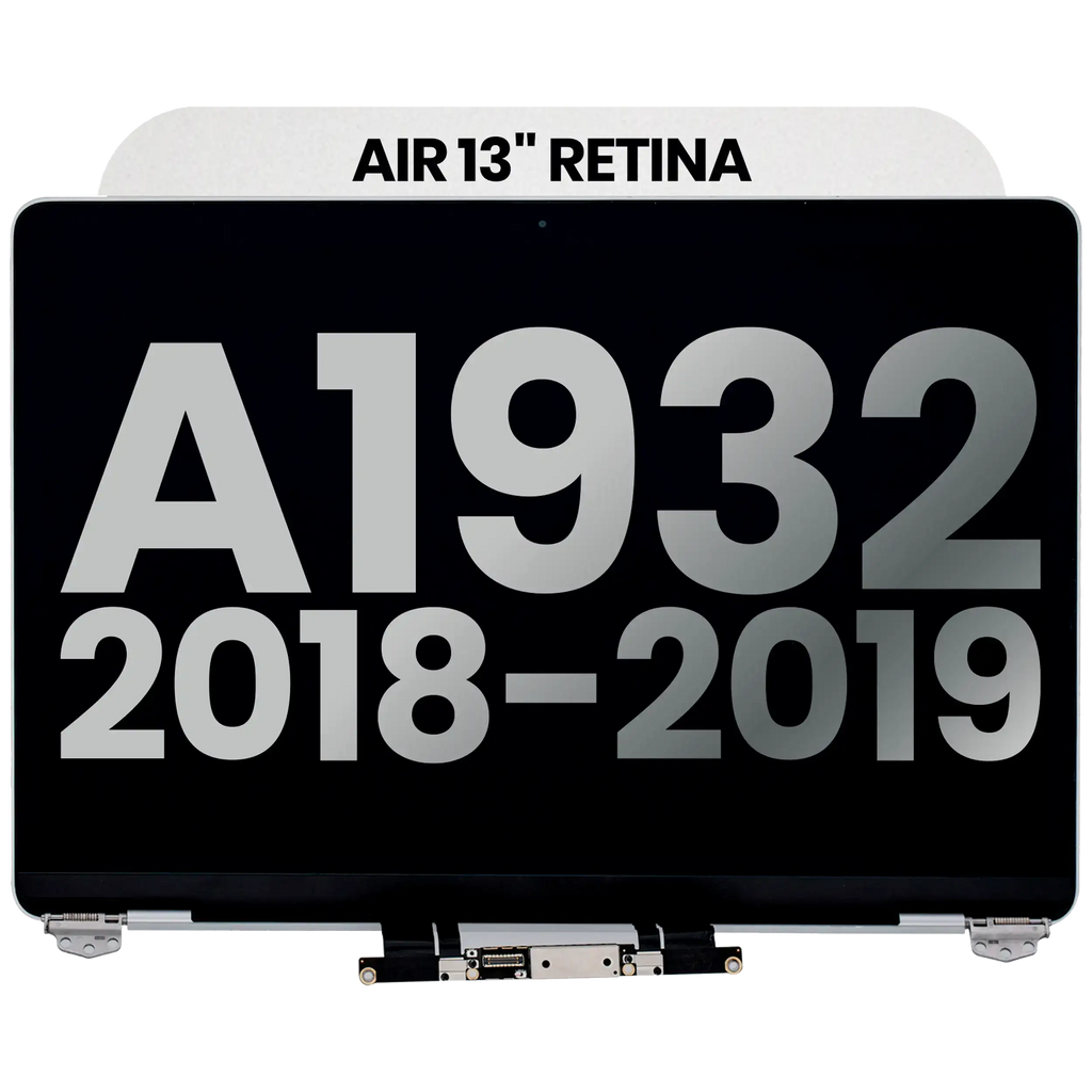 LCD-Display MacBook Air 13 A1932 OEM Silber B-Ware