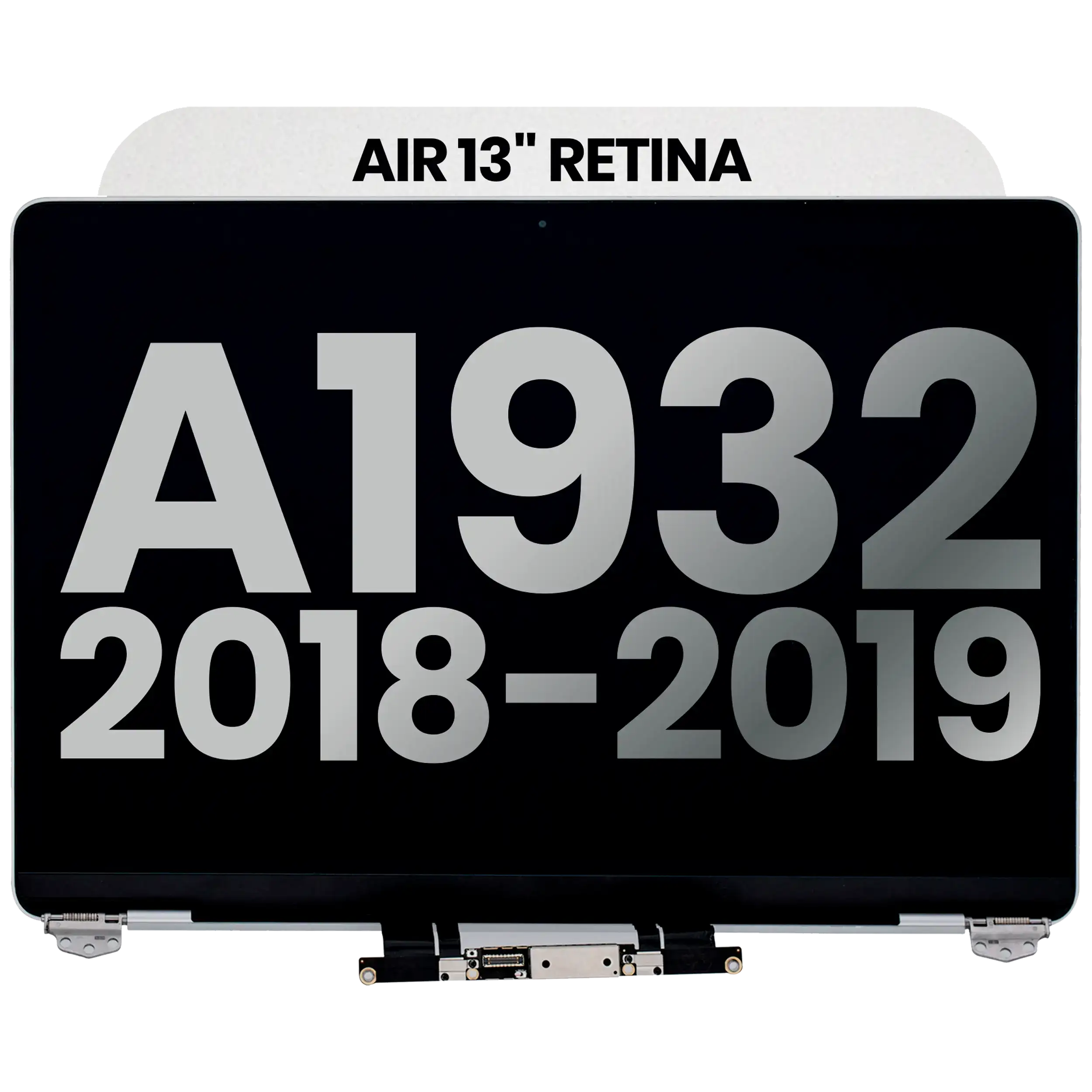 LCD-Display MacBook Air 13 A1932 OEM Silber B-Ware
