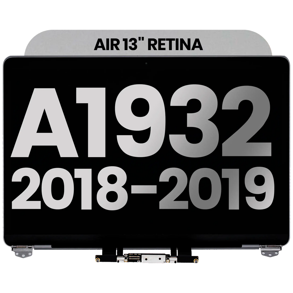 LCD-Display für MacBook Air 13" A1932 (2018-2019) – Space Gray (OEM-Qualität B)