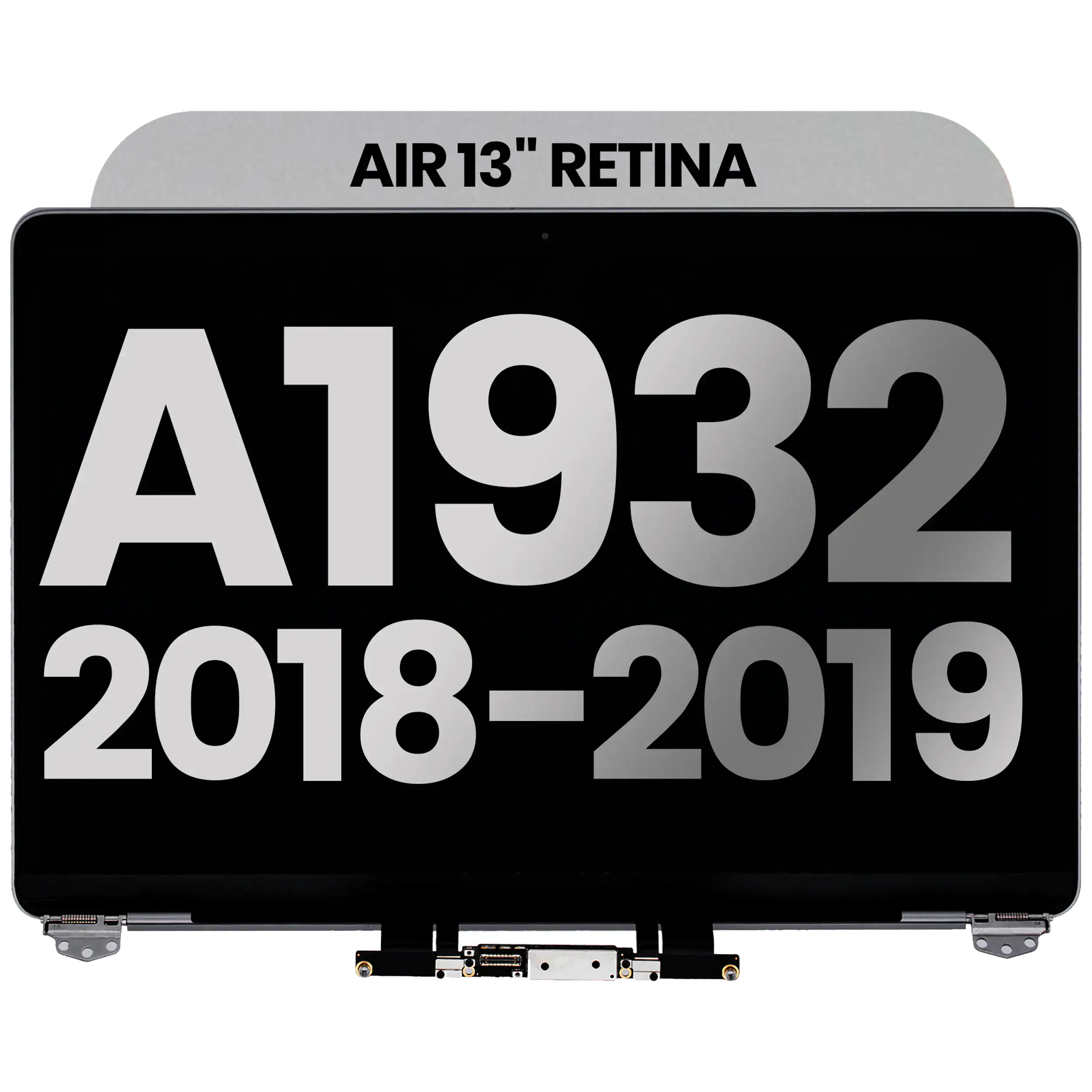LCD-Display für MacBook Air 13" A1932 (2018-2019) – Space Gray (OEM-Qualität B)