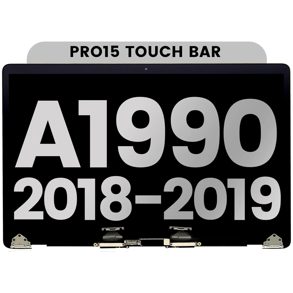 LCD-Display MacBook Pro 15" A1990 Gebrauchter Ausbau/Pull, Qualität B Silber