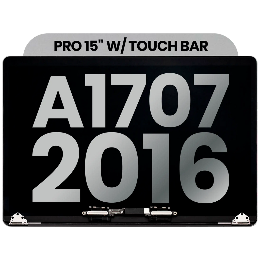 LCD-Display für MacBook Pro 15" A1707 2016 Gebrauchter Ausbau/Pull, Qualität B Space Grau