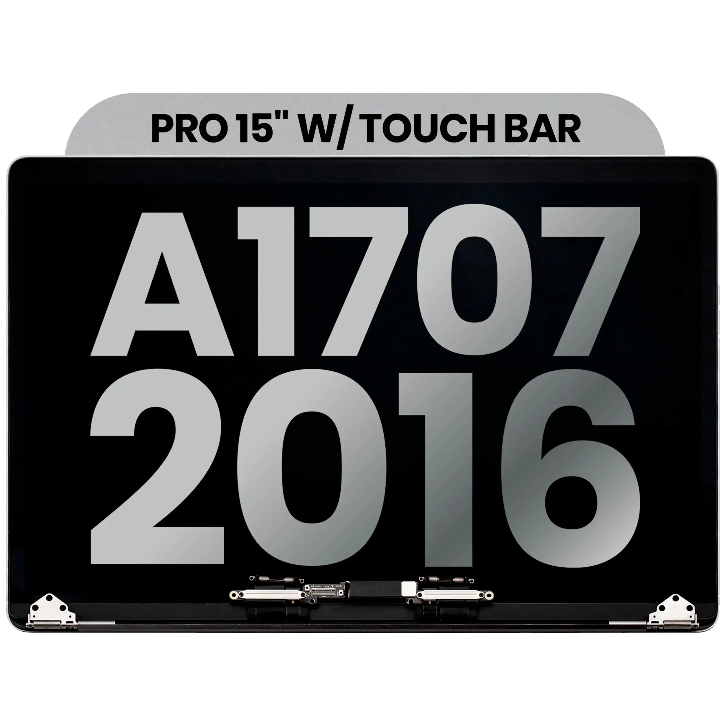 LCD-Display für MacBook Pro 15" A1707 2016 Gebrauchter Ausbau/Pull, Qualität B Space Grau