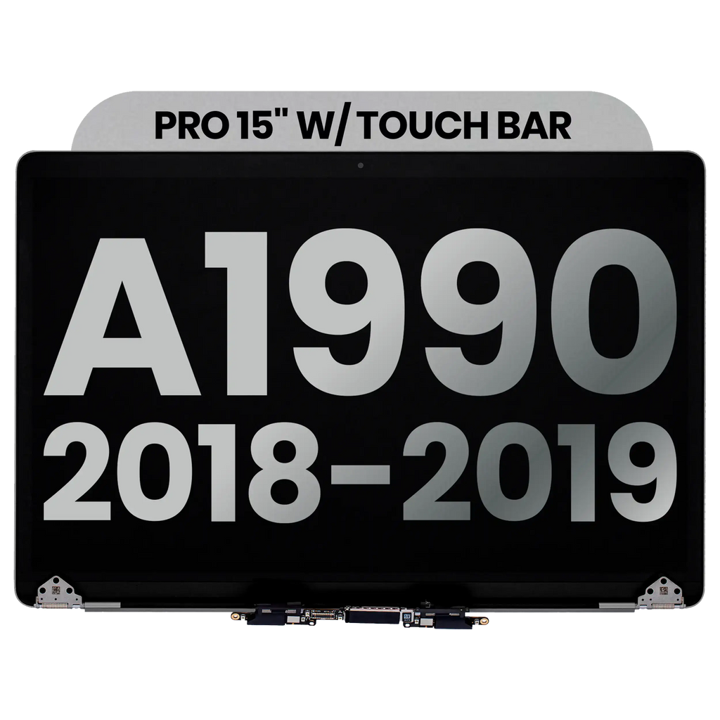 LCD-Display für MacBook Pro 15" A1990 Gebrauchter Ausbau/Pull, Qualität B Space Grau