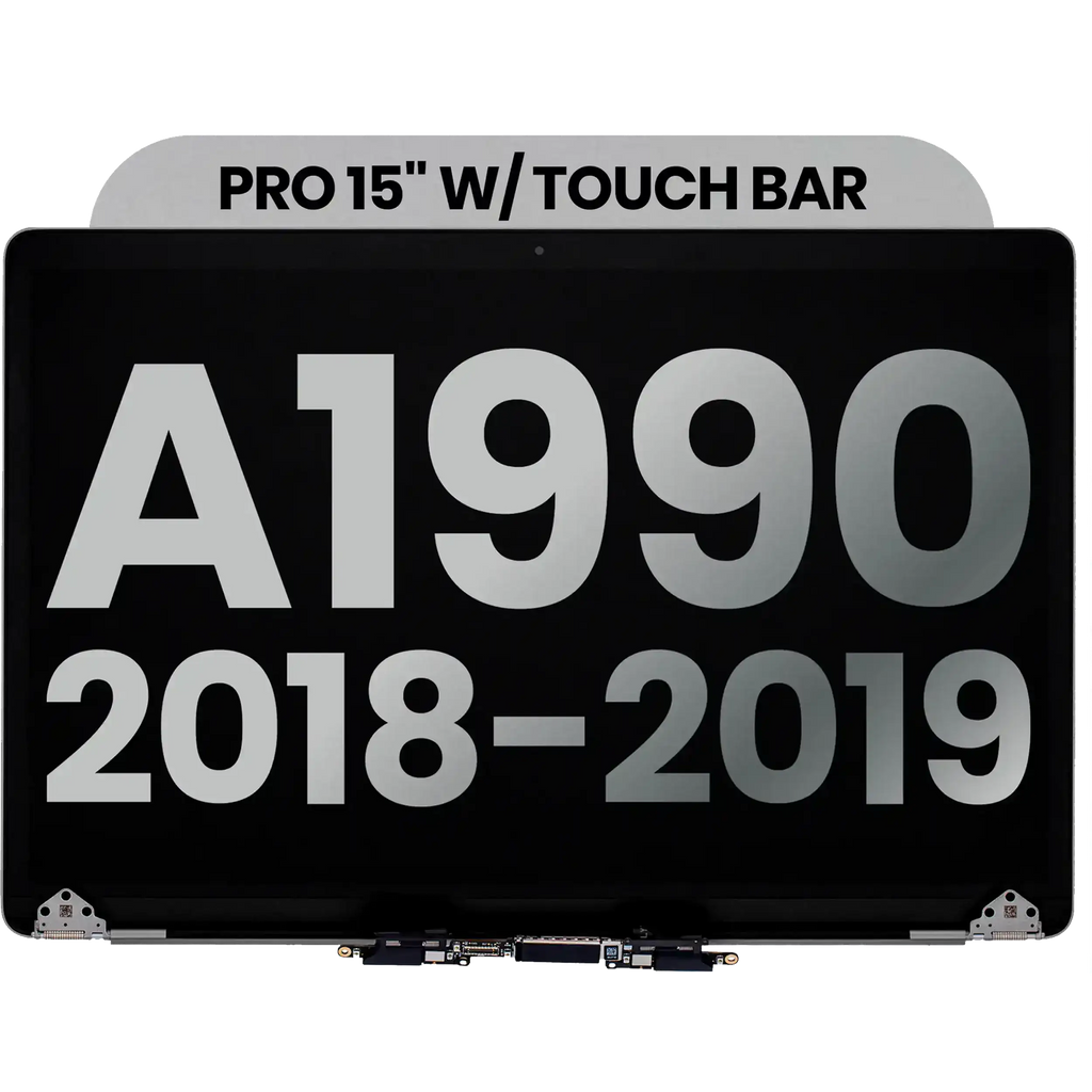 LCD-Display MacBook Pro 15" A1990 Gebrauchter Ausbau/Pull, Qualität A Space Gray