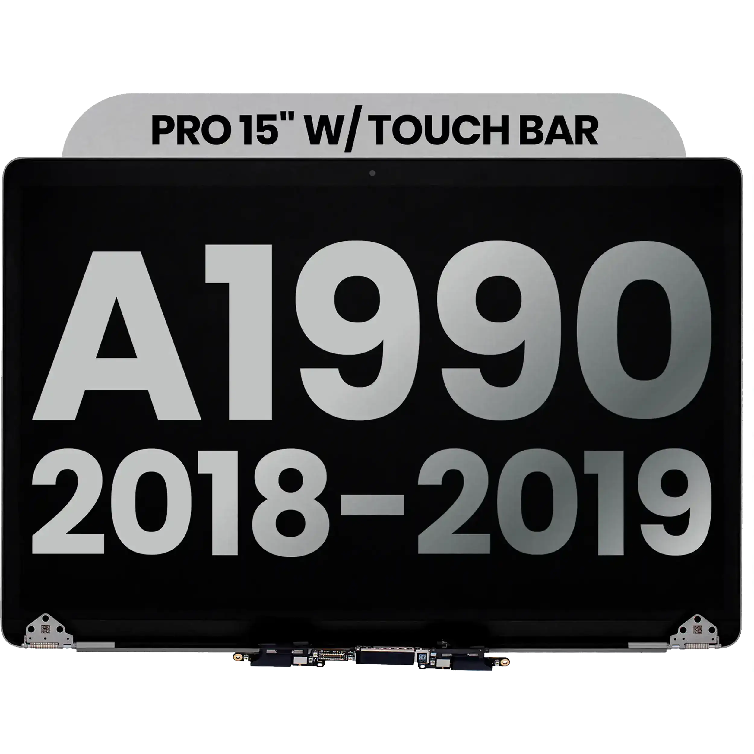 LCD-Display MacBook Pro 15" A1990 Gebrauchter Ausbau/Pull, Qualität A Space Gray