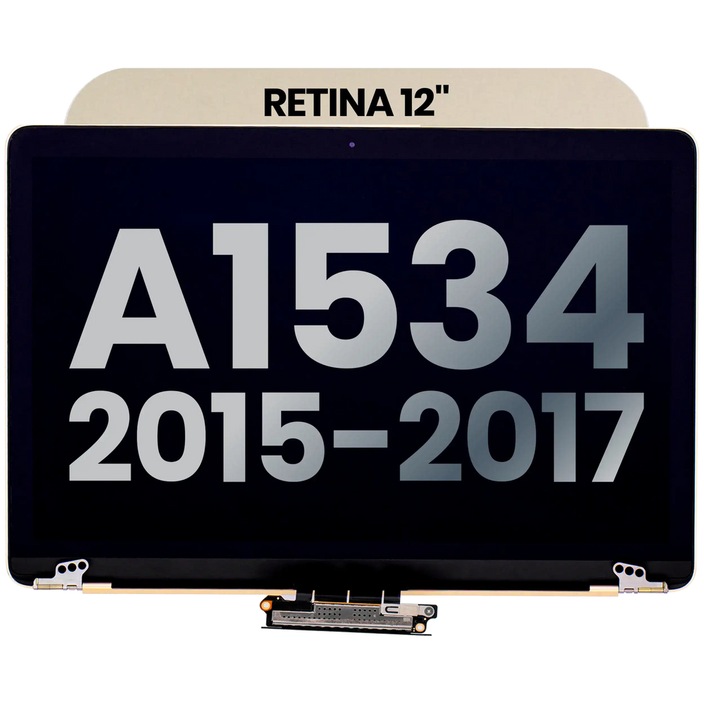 LCD-Display MacBook 12 A1534 OEM Pull A Gold