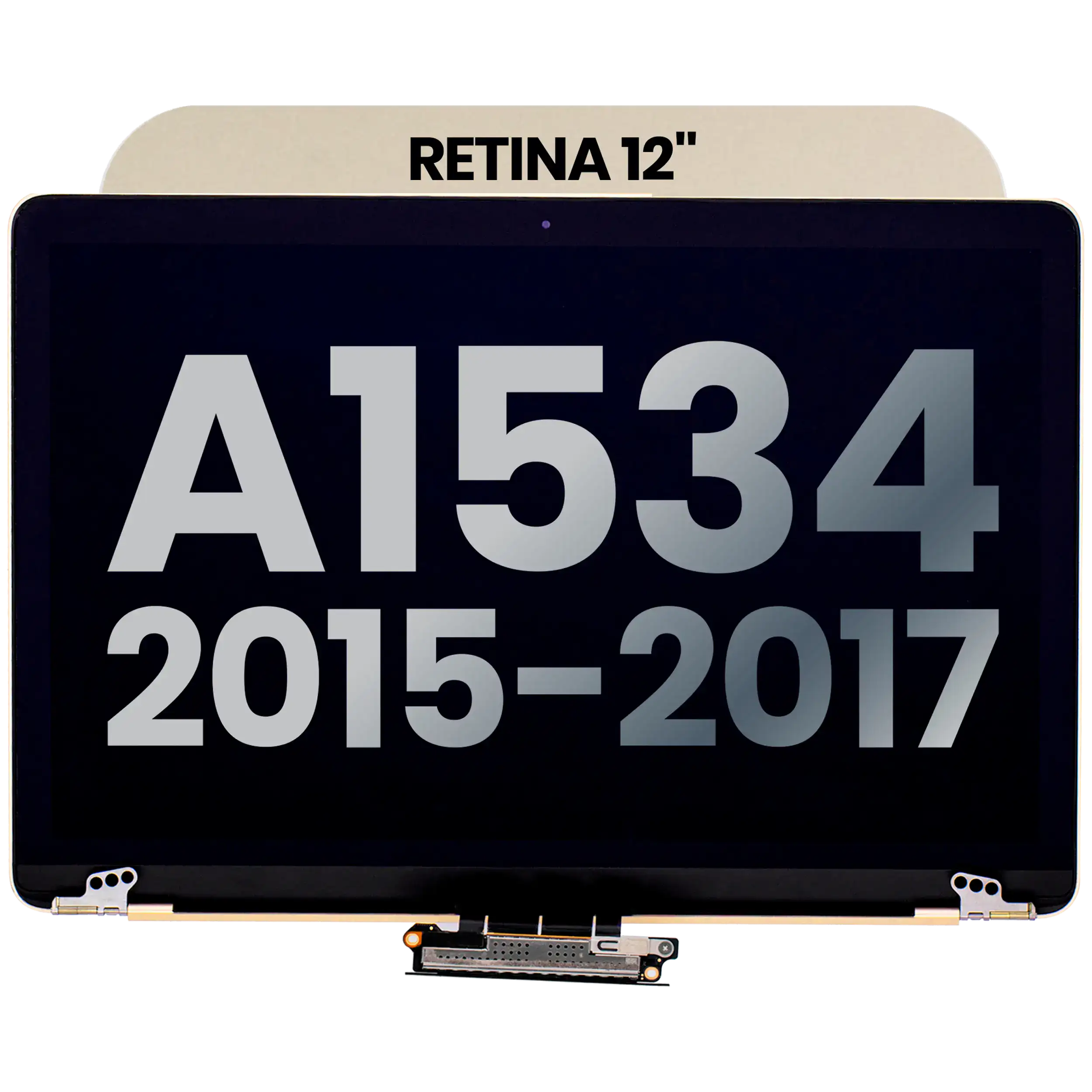 LCD-Display MacBook 12 A1534 OEM Pull A Gold
