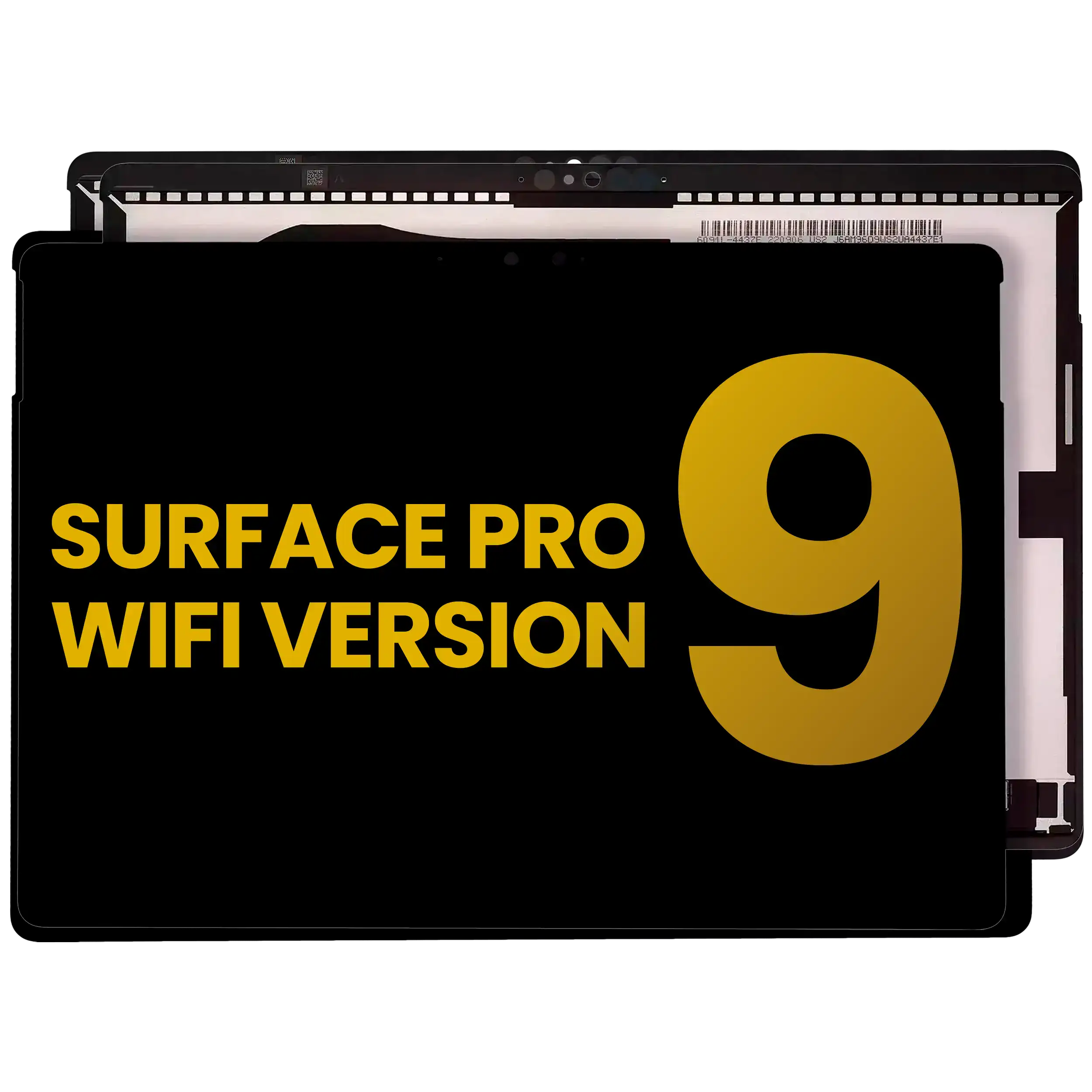 LCD-Display mit Digitizer für Surface Pro 9 Refurbished Schwarz