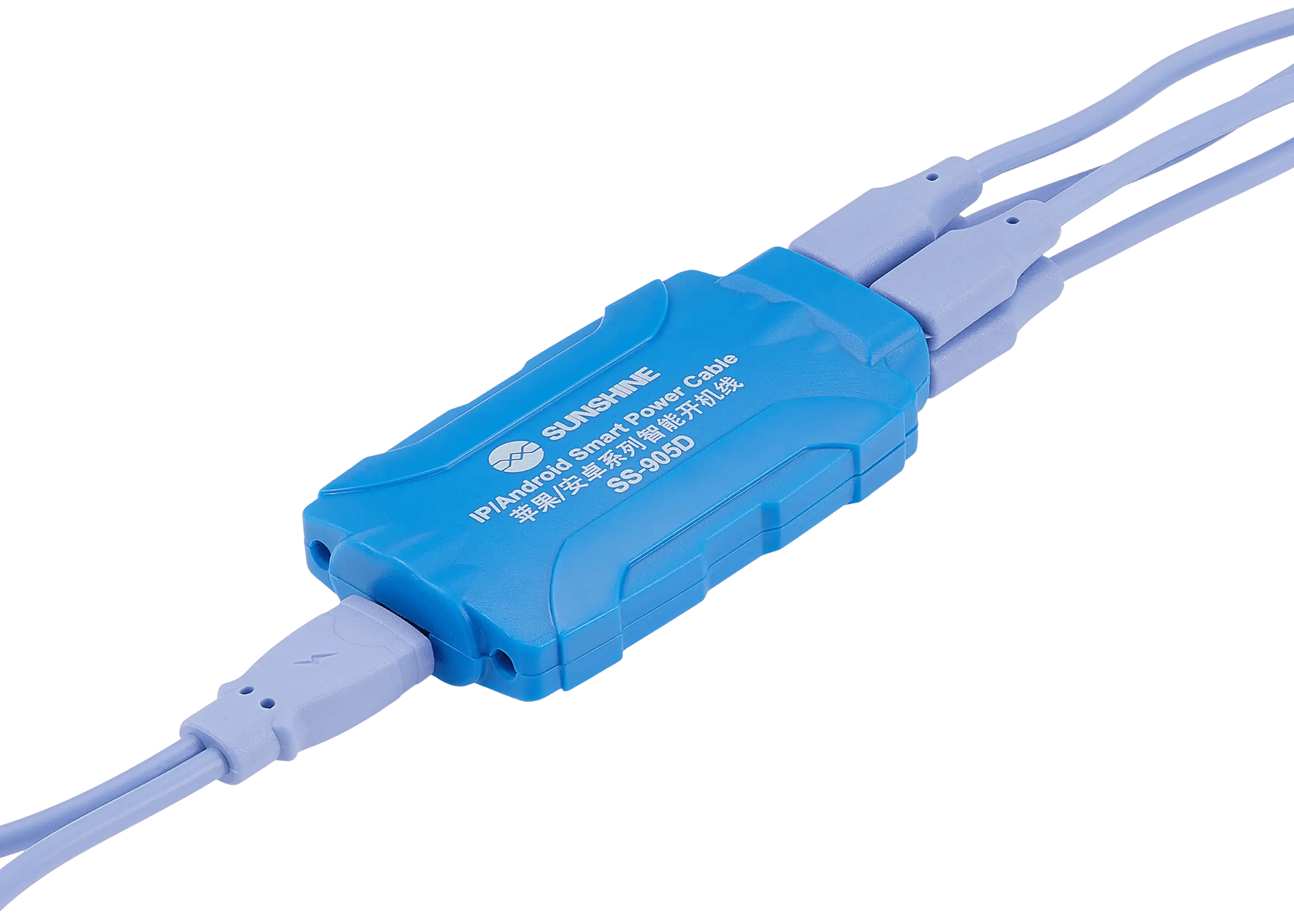 SS-905D Smart Boot Cable for iPhone and Android (V11.0) (Sunshine)