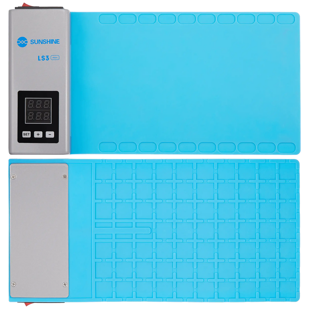 LS3 mini LCD-Bildschirmtrenner (10.5 Zoll) (Sunshine) (110V / North American)