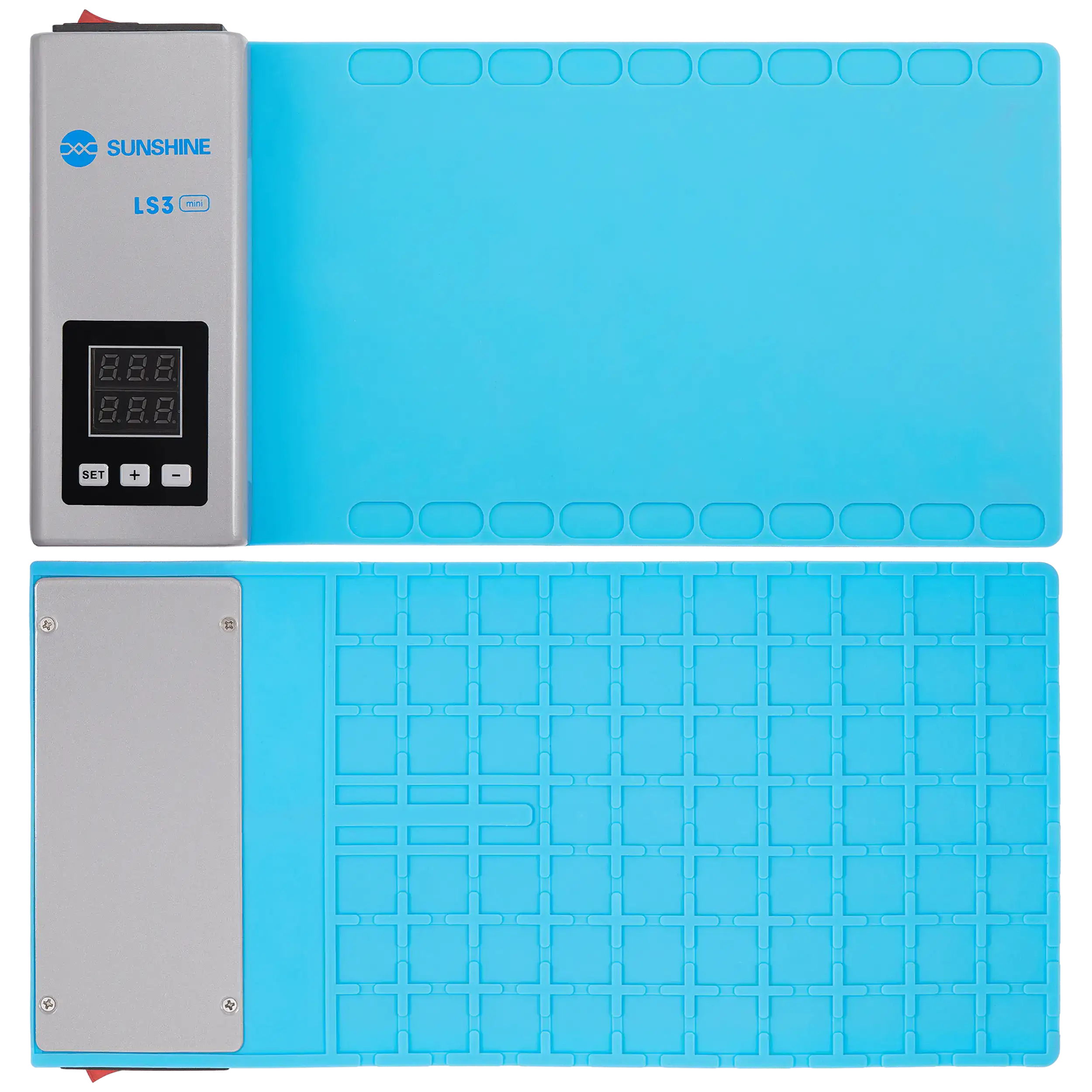 LS3 mini LCD-Bildschirmtrenner (10.5 Zoll) (Sunshine) (110V / North American)