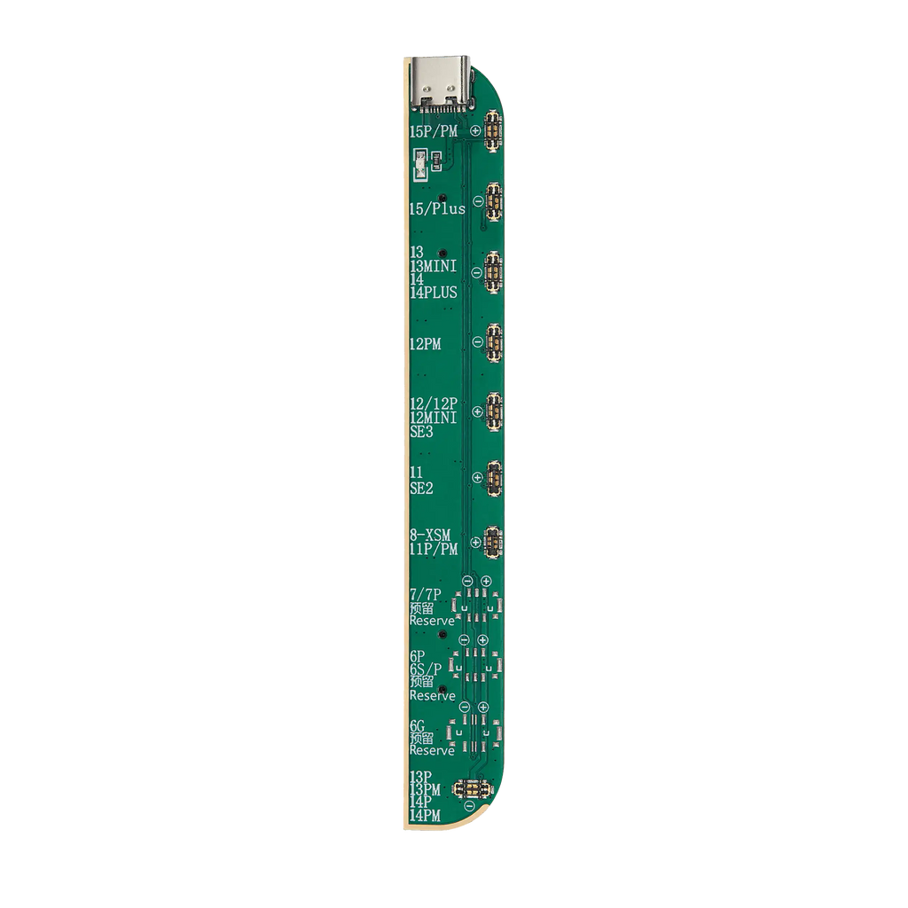 JCID V1S Pro/V1SE Programmierplatine Batteriezustand iPhone 8-16 Pro Max