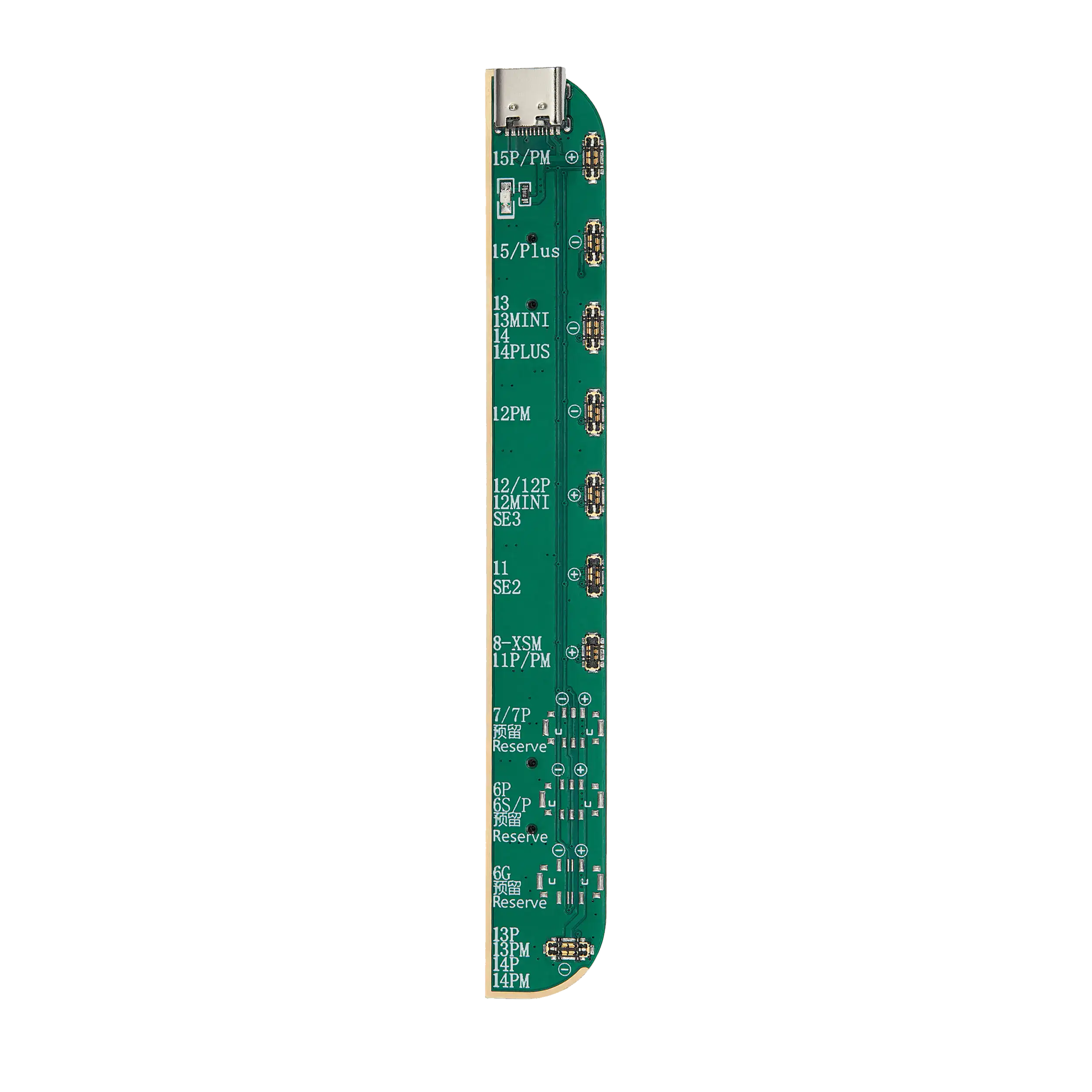 JCID V1S Pro/V1SE Programmierplatine Batteriezustand iPhone 8-16 Pro Max