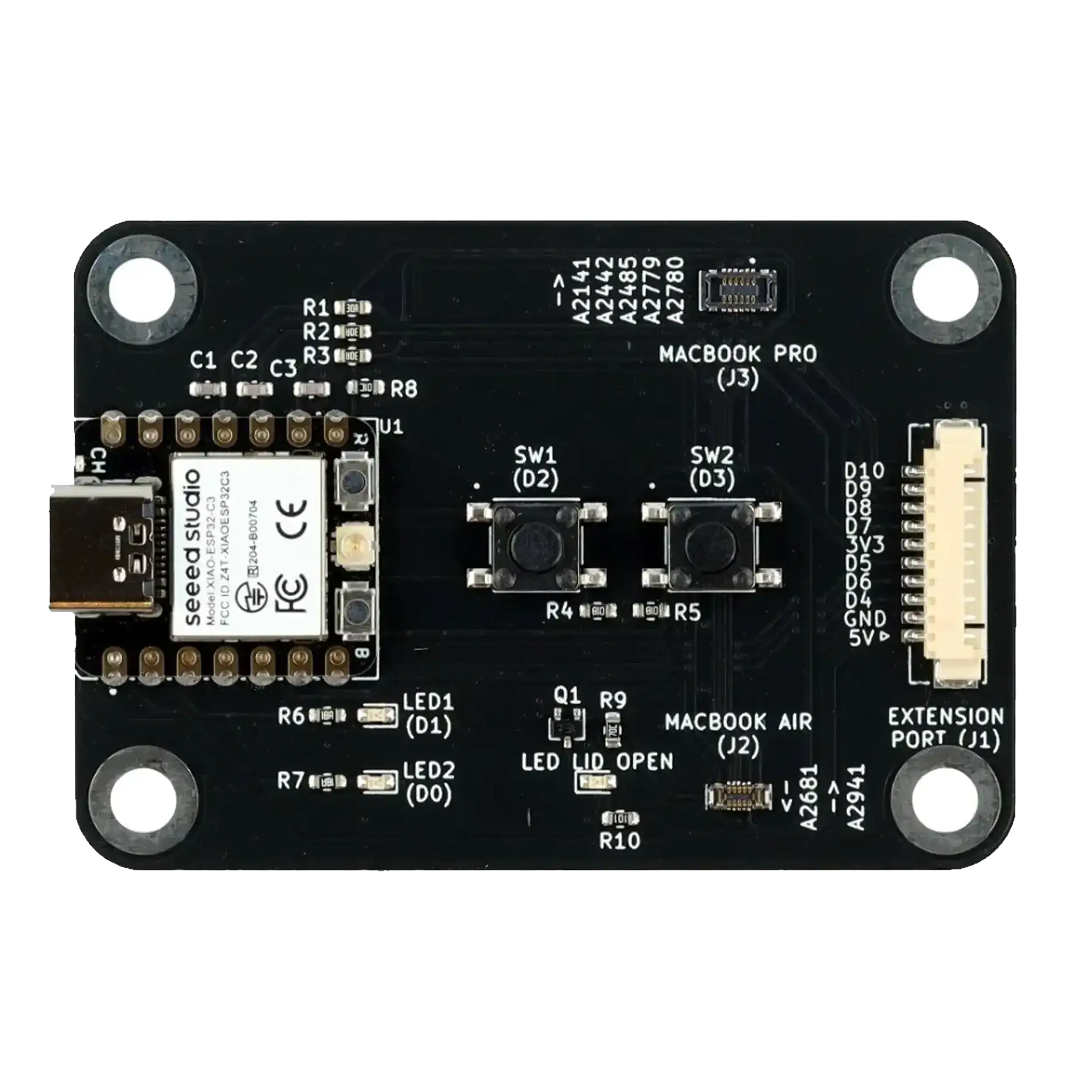 nerd.tool.1 MacBook Deckelsensor-Kalibrator