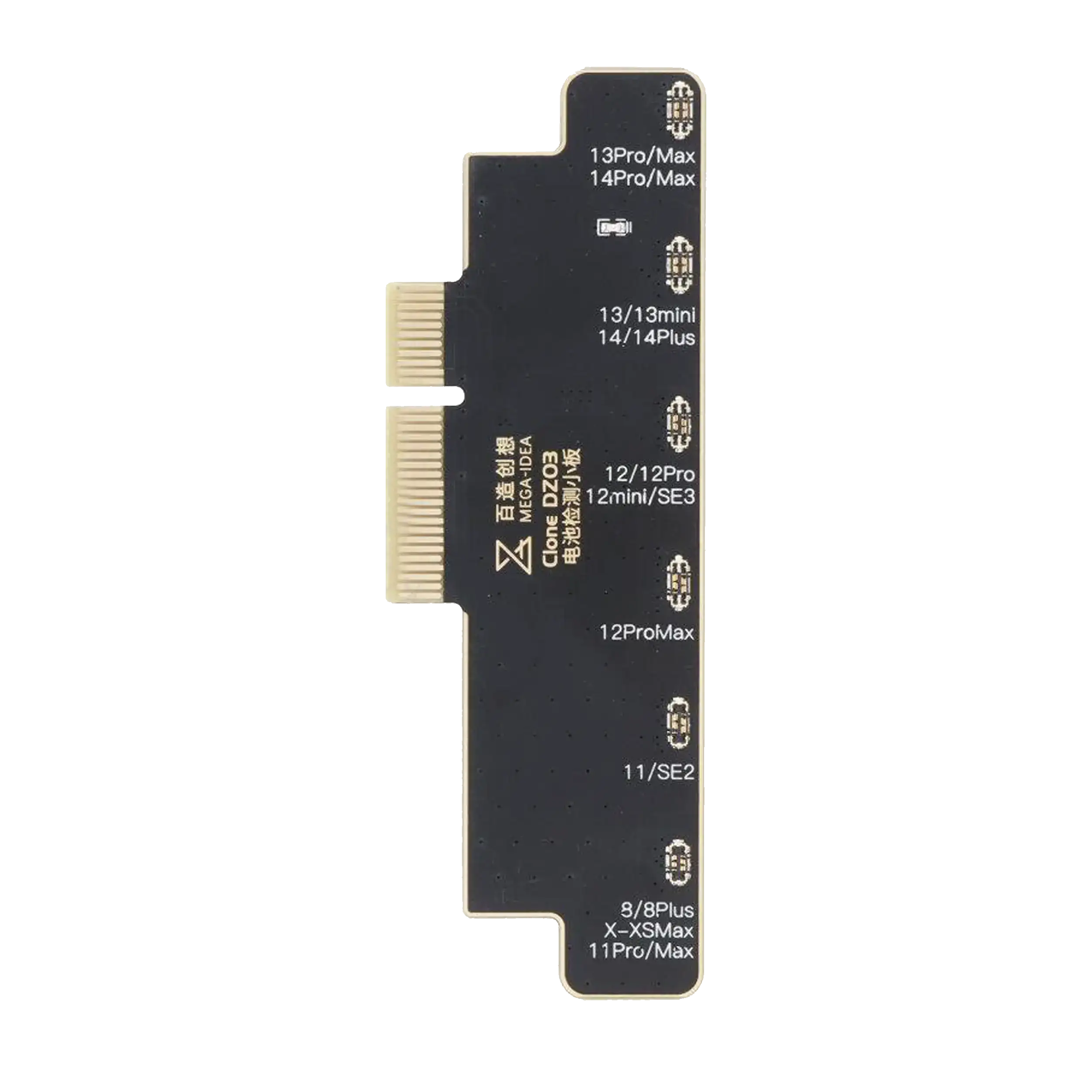 DZ03 Akku-Board für iPhone 8 bis 14 Pro Max