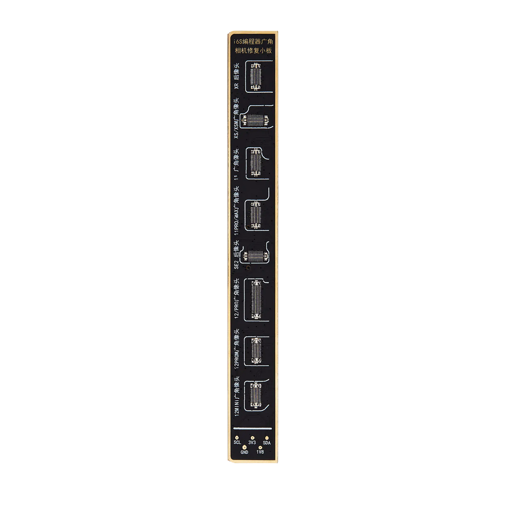 Rear Camera Programming Board for iPhone XR to 12 Pro Max (I2C)