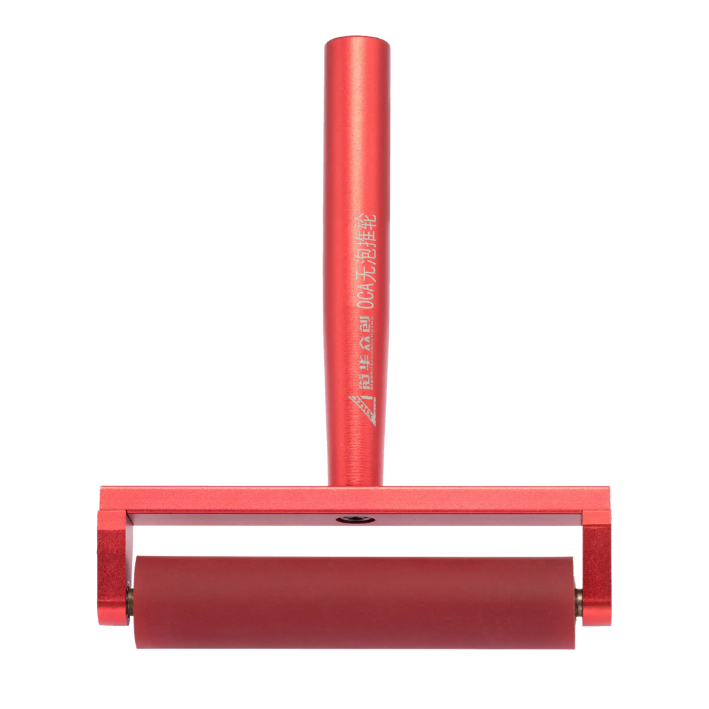 Roller tool for laminating polarizer and OCA films for iPhone models (10 cm, aluminum alloy)