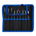 Pinzettenset mit Trageetui (9-teilig)