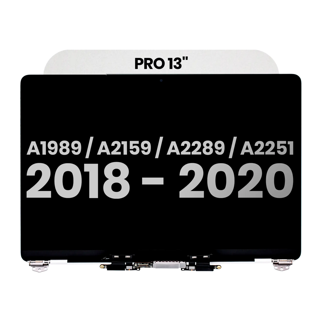LCD-Display Apple MacBook Pro 13" 2018-2020 gebrauchter OEM-Ausbau, Qualität B S