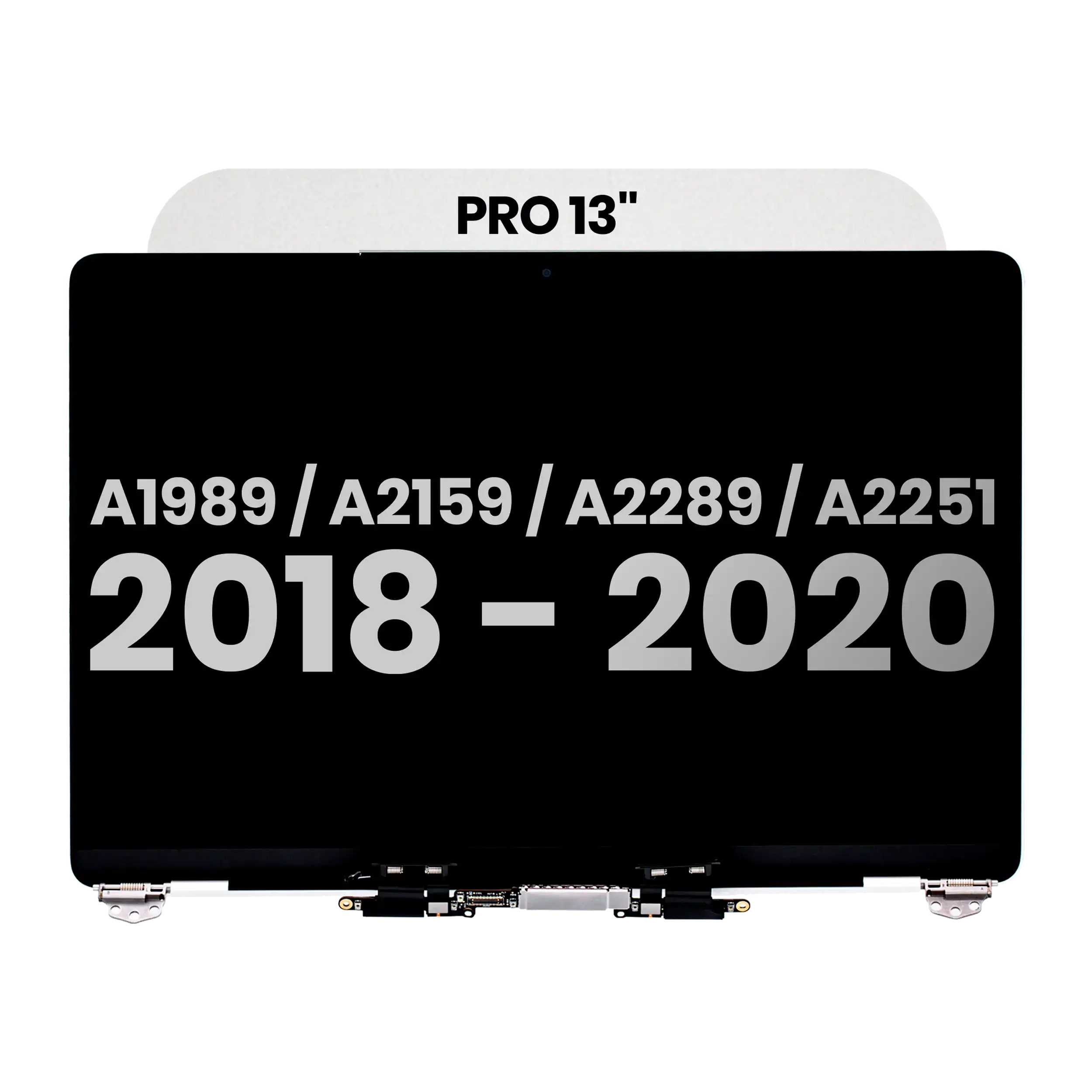 LCD-Display Apple MacBook Pro 13" 2018-2020 gebrauchter OEM-Ausbau, Qualität B S