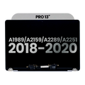 Vollständiges LCD-Display MacBook Pro 13" 2018-2020 gebrauchter OEM-Ausbau, Qual