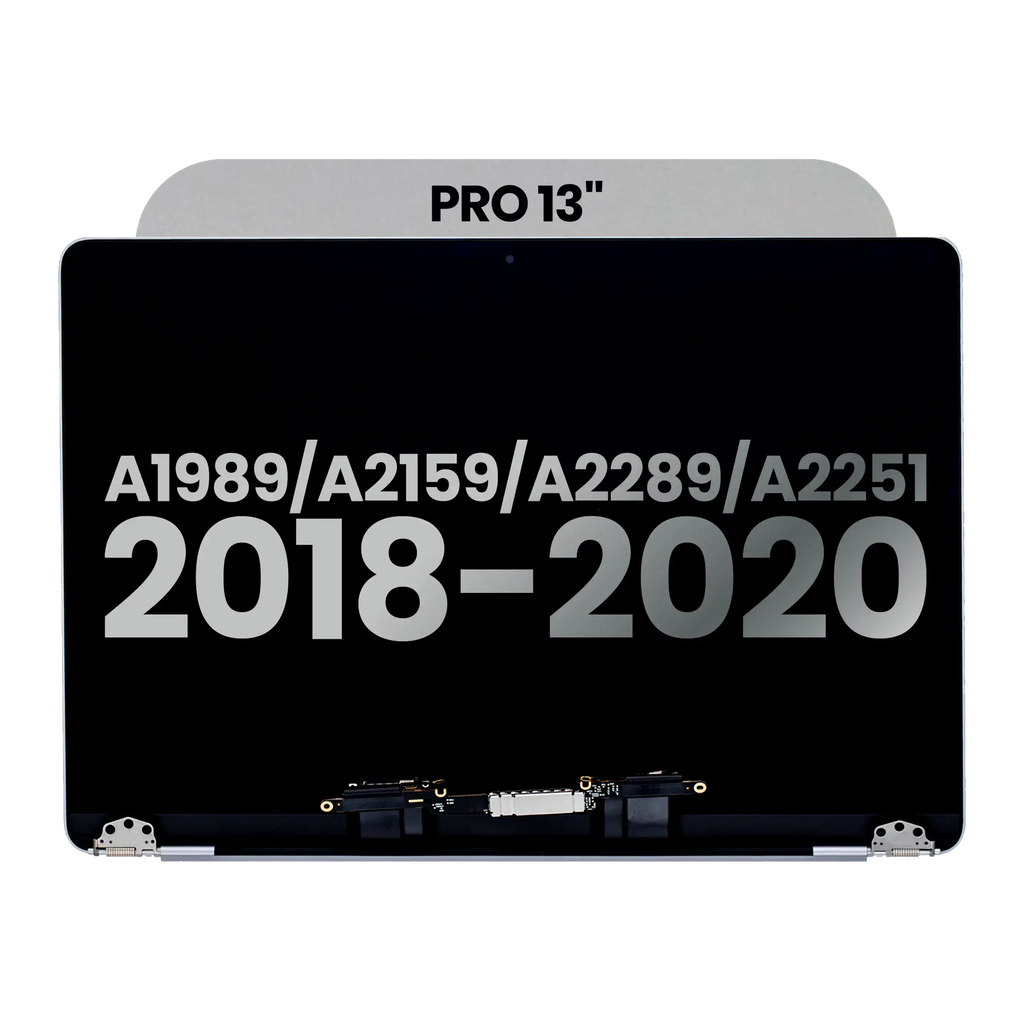 Vollständiges LCD-Display MacBook Pro 13" 2018-2020 Gebrauchter Ausbau/Pull, Qual