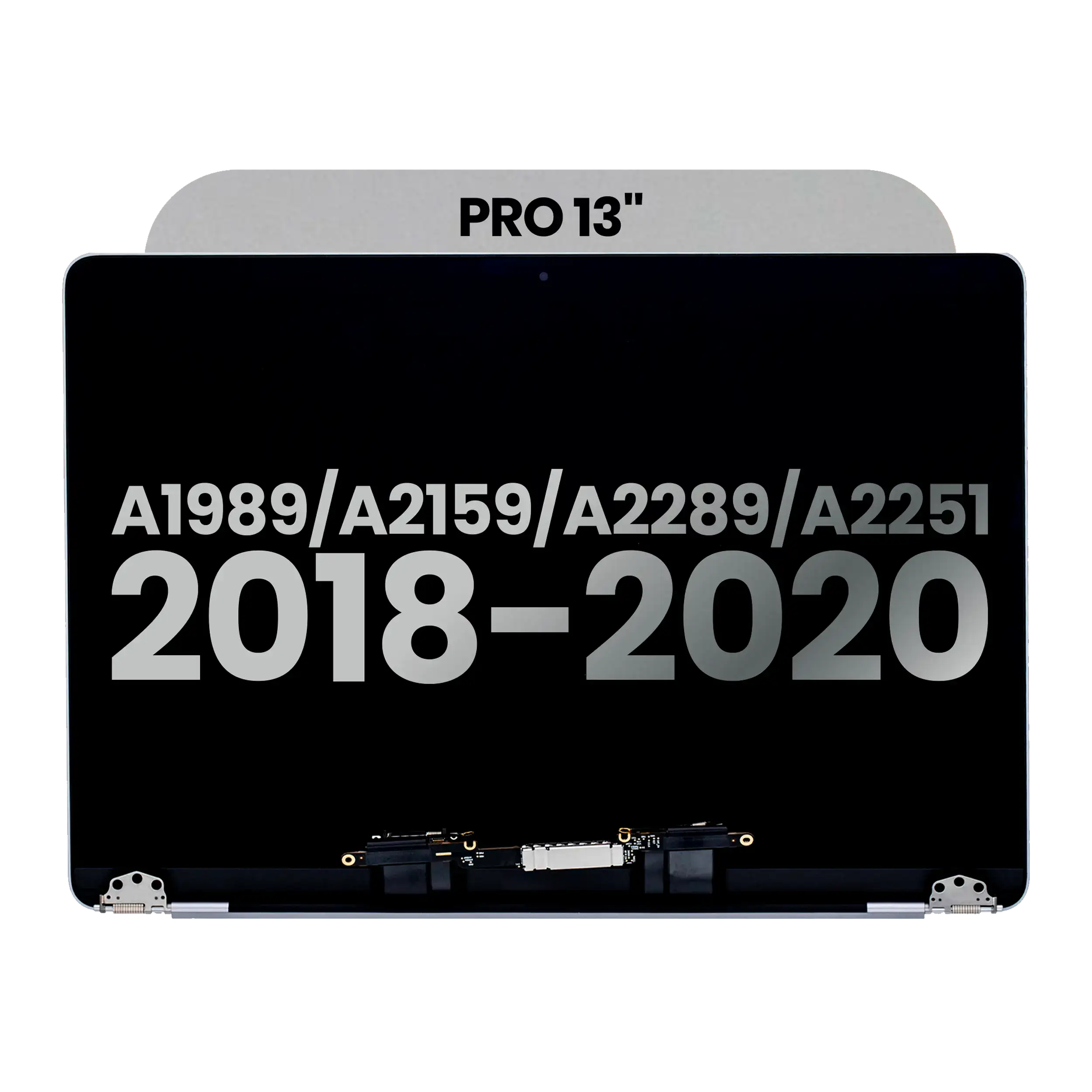 Vollständiges LCD-Display MacBook Pro 13" 2018-2020 Gebrauchter Ausbau/Pull, Qual