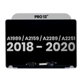 LCD-Display MacBook Pro 13 A1989/A2159 gebrauchter OEM-Ausbau, Qualität A Space