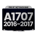 LCD-Display für MacBook Pro 15" A1707 Space Grau OEM Pull A