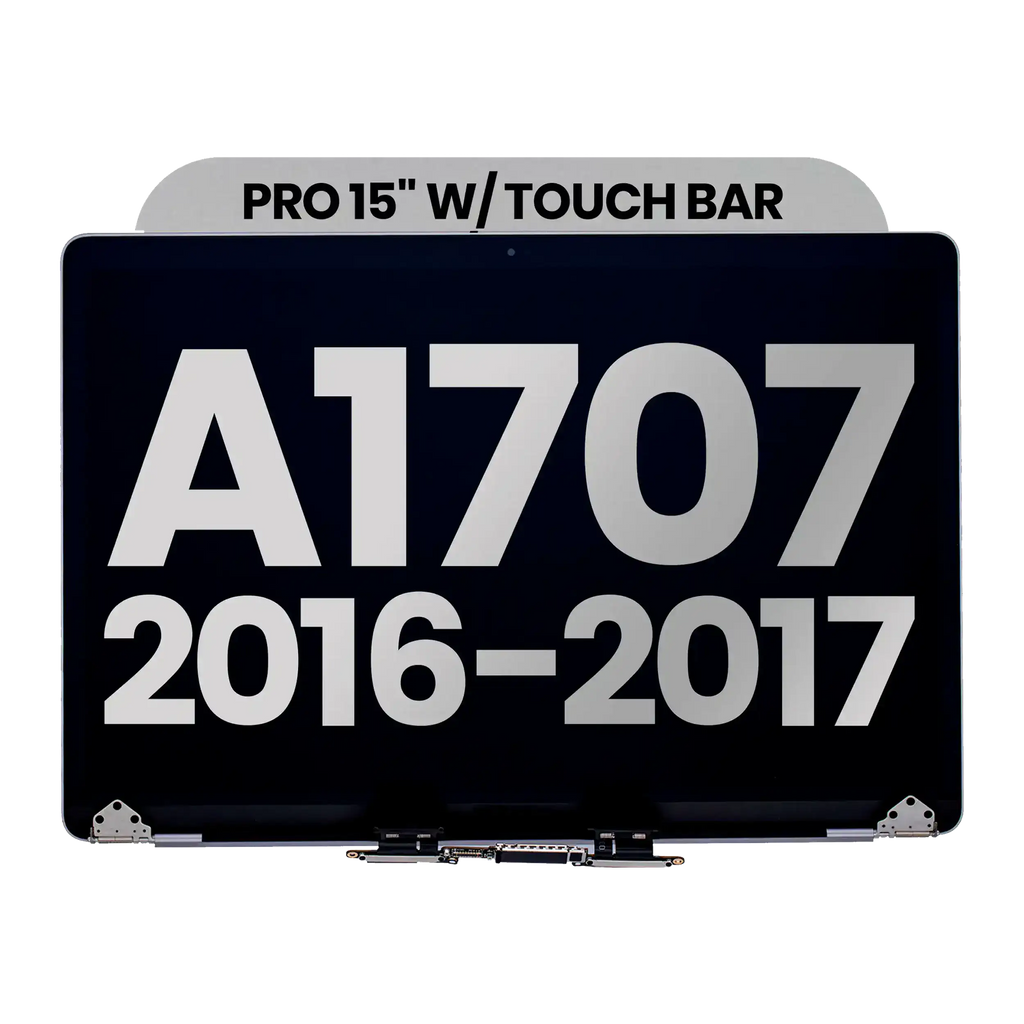 LCD Display for MacBook Pro 15" A1707 (2016-2017) (Used OEM Pull, Grade A) (Space Gray)