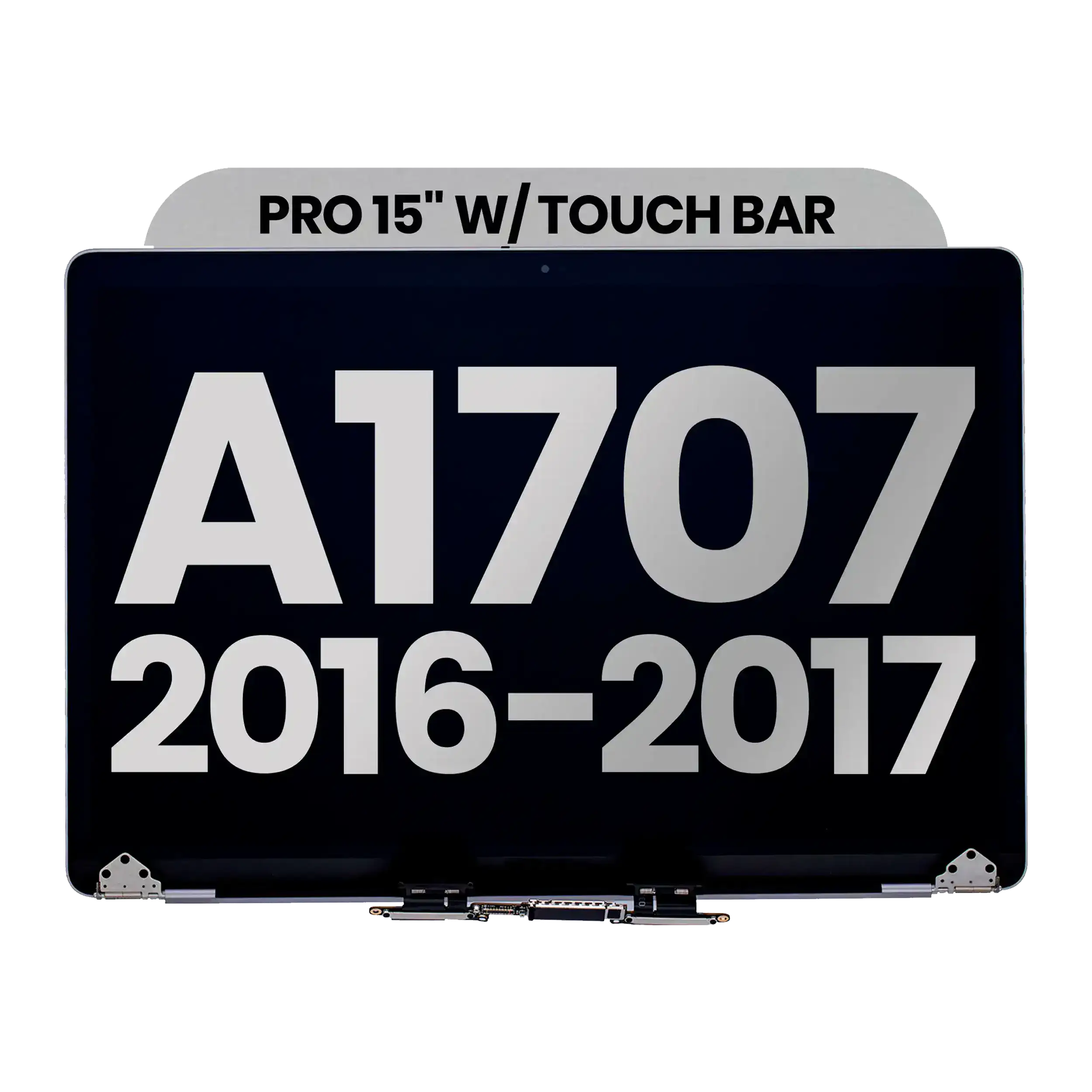 LCD Display for MacBook Pro 15" A1707 (2016-2017) (Used OEM Pull, Grade A) (Space Gray)