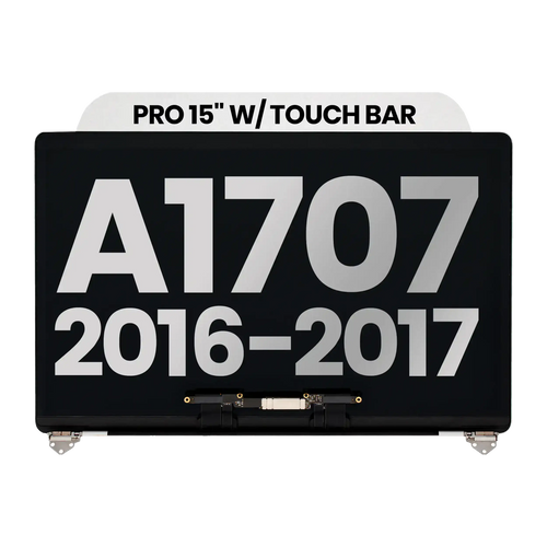 Apple MacBook Pro 15" A1707 Display (Gebraucht, Original A, Silber)