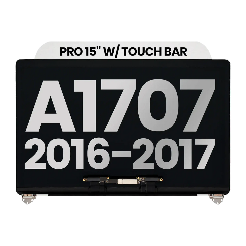 LCD Display for MacBook Pro 15" A1707 (2016-2017) (Used, Original, Quality A) (Silver)