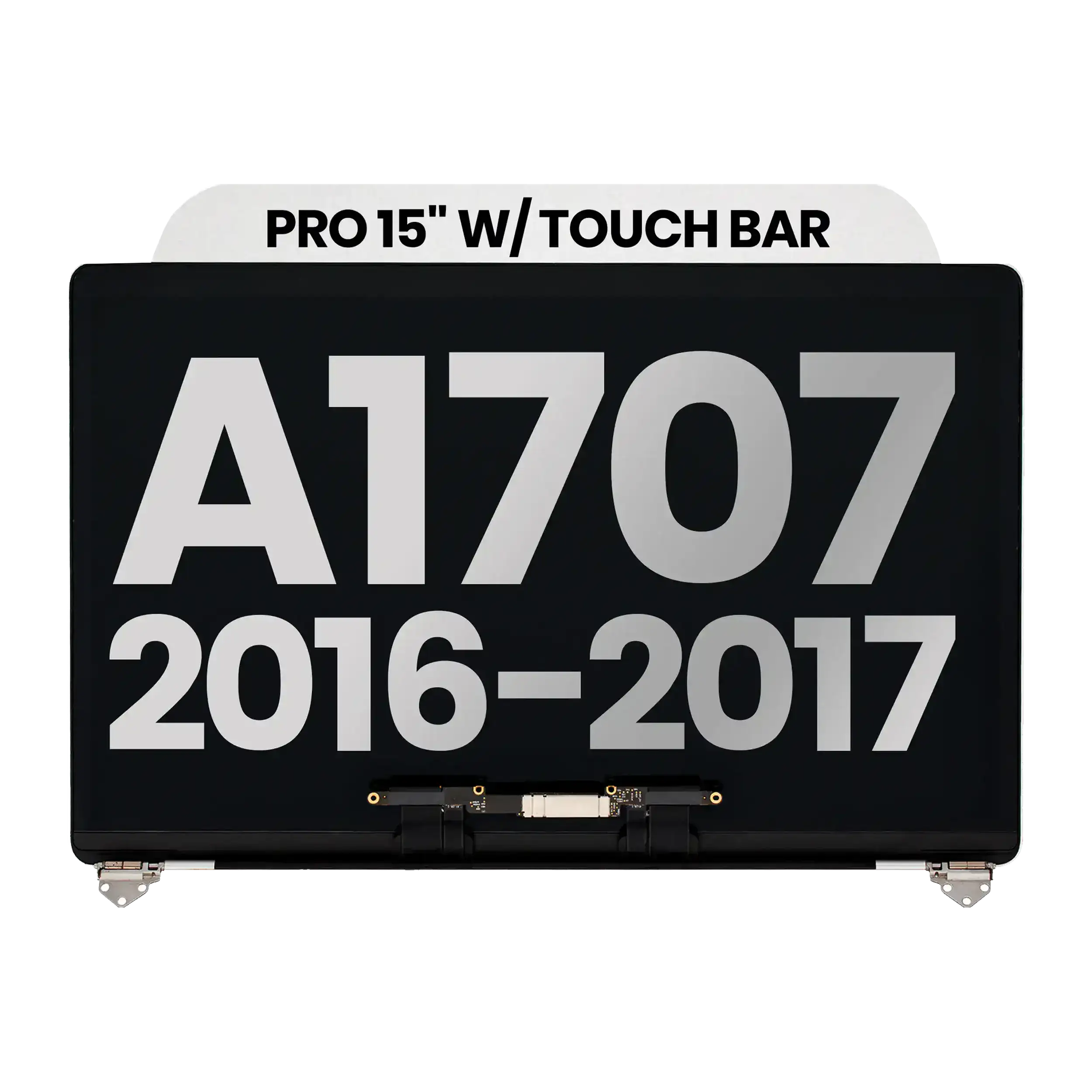 LCD Display for MacBook Pro 15" A1707 (2016-2017) (Used, Original, Quality A) (Silver)