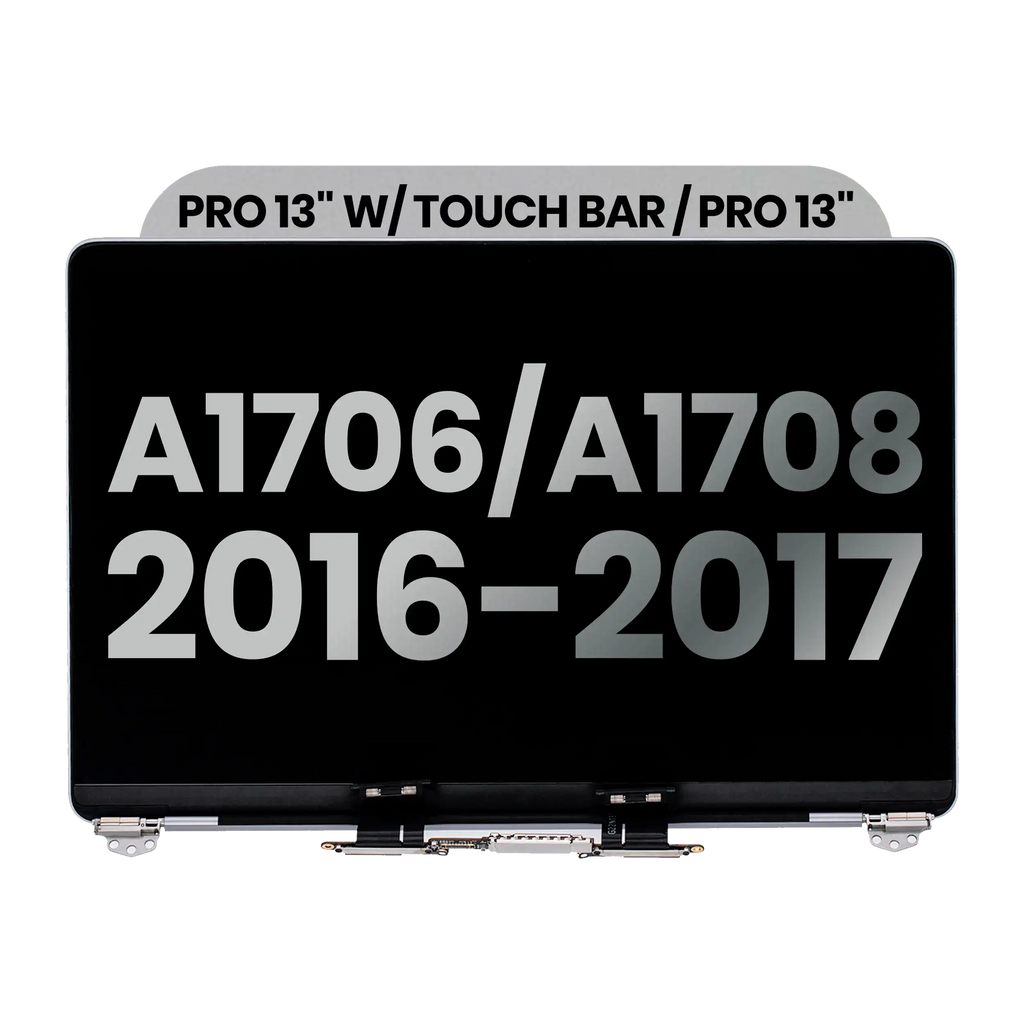 LCD-Display Apple MacBook Pro 13" A1706 A1708 Gebrauchter Ausbau/Pull, Qualität A