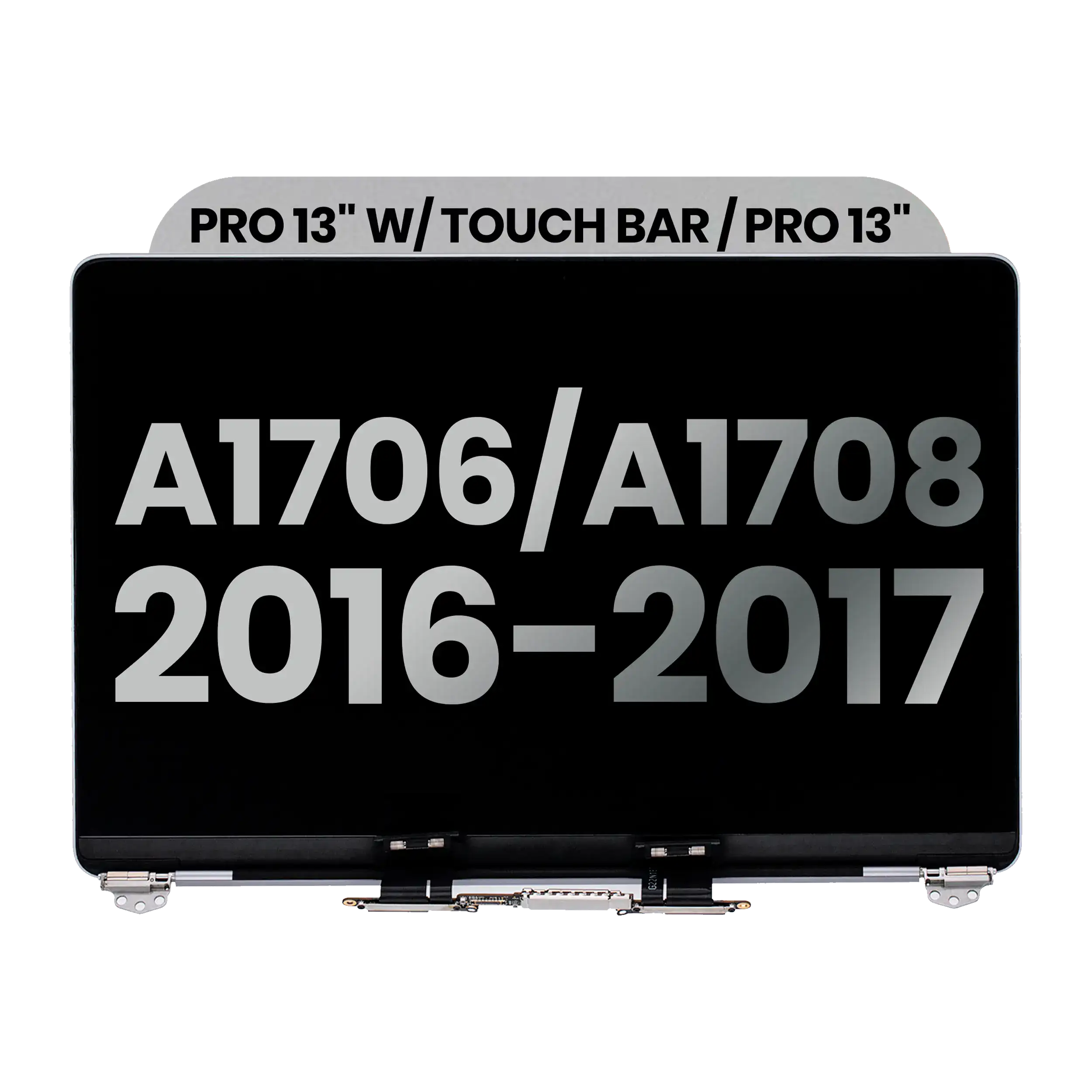 LCD-Display Apple MacBook Pro 13" A1706 A1708 Gebrauchter Ausbau/Pull, Qualität A
