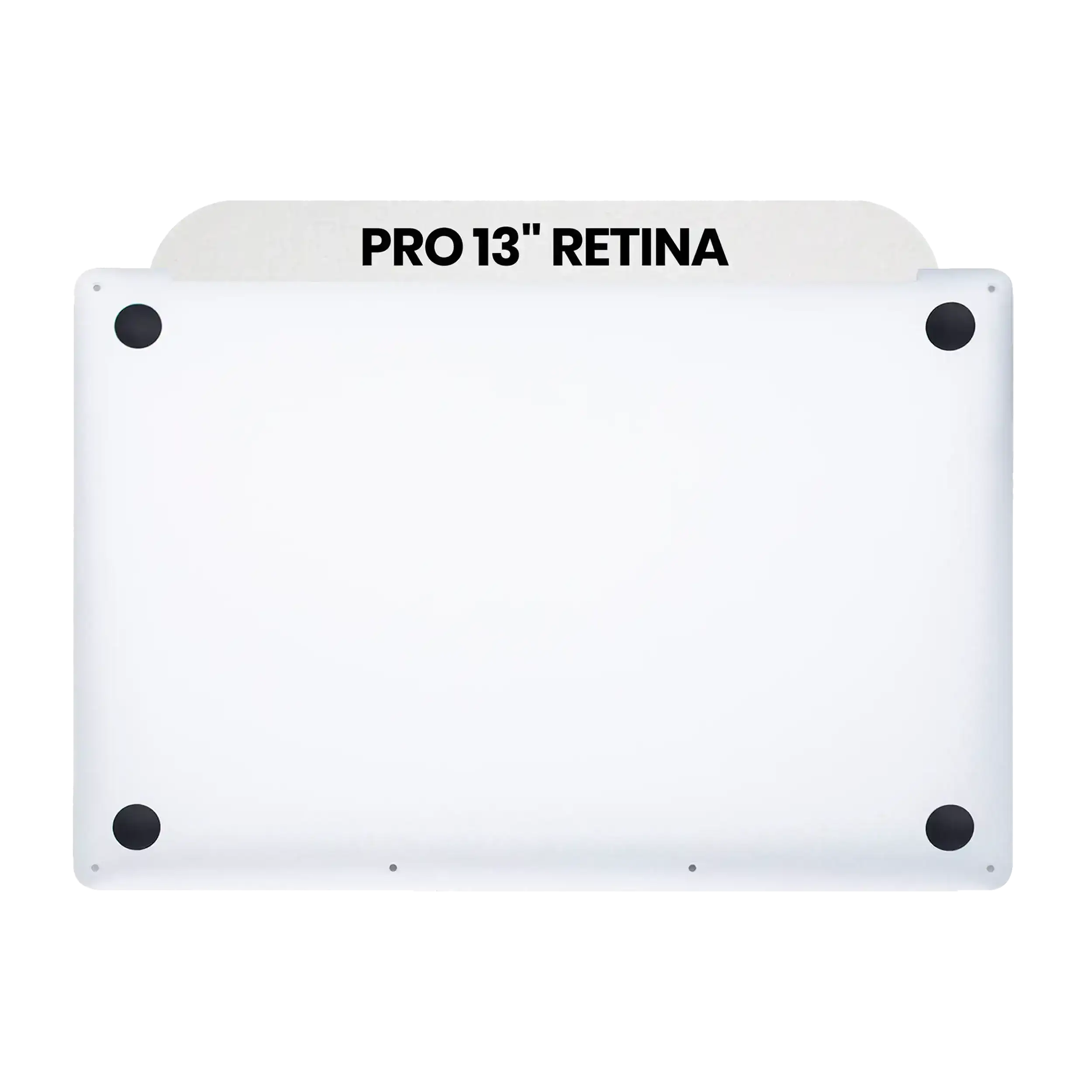Untergehäuse für MacBook Pro 13" A2159 (2019) (Silber)