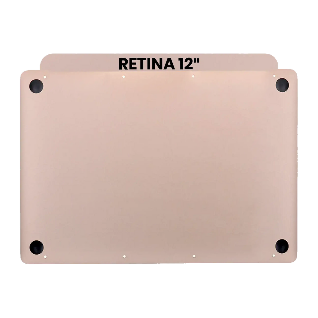 Lower Case for MacBook 12" A1534 (2015) (Rose Gold)