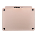 Untergehäuse für MacBook 12" A1534 (2015) (Rose Gold)
