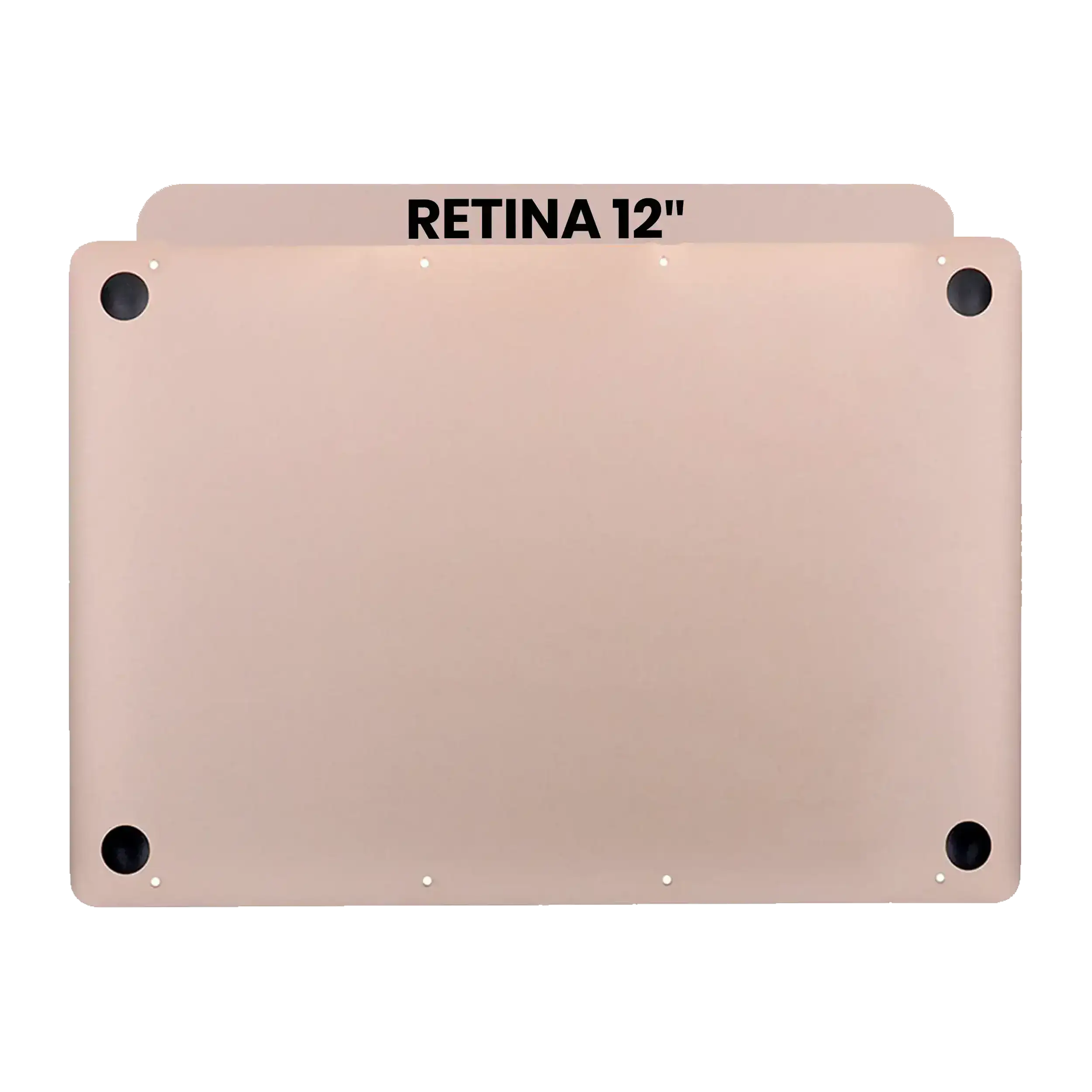 Lower Case for MacBook 12" A1534 (2015) (Rose Gold)
