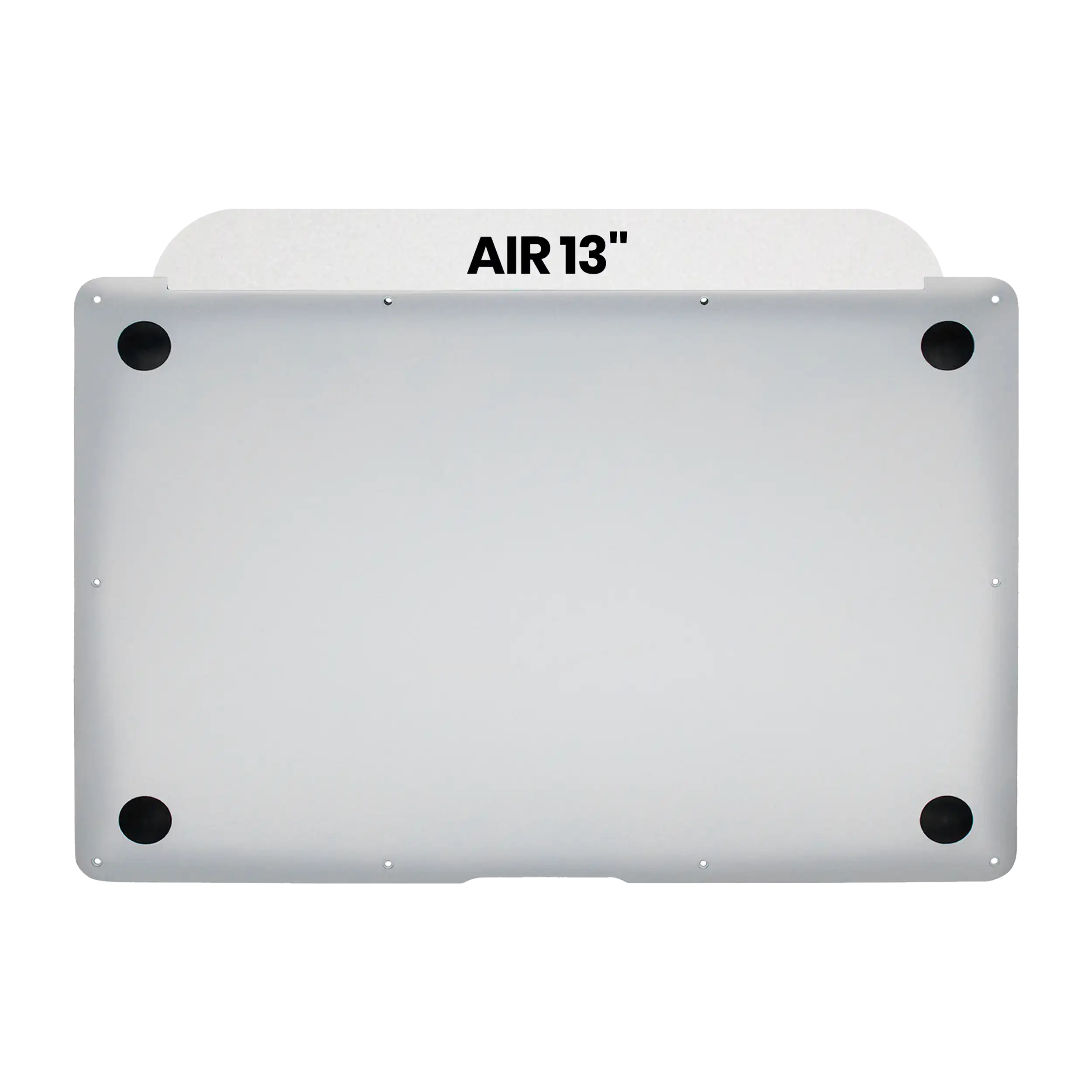 Bottom Case for MacBook Air 13" A1369 (2010) / A1466 (2012-2017) (Silver)